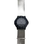 LUMINOX◆LUMINOX/クォーツ腕時計/アナログ/ナイロン/GRY/GRY/3000-1GBq H-3 LX-200//