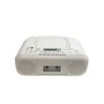 TOSHIBA*CD магнитола TY-CDS8(W) [ белый ]//