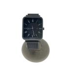 SKAGEN◆ソーラー腕時計/アナログ/ステンレス/BLK/GRY/SS/SKW6757