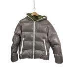 ショッピングduvetica DUVETICA◆ダウンジャケット/--/ナイロン/GRY/U.2250.00 U-1035R/シミ有り