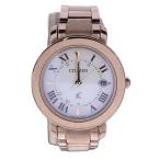 CITIZEN◆ソーラー腕時計/アナログ/--/GLD/H060-T025692