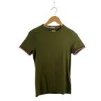 ショッピングmoncler MONCLER◆Tシャツ/XS/コットン/KHK/C-SCOM-18-1664//
