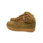 ショッピングFORCE NIKE◆AIR FORCE 1 MID FLAX_エアフォース 1 ミッド フラックス/27cm/CML