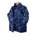 US.NAVY◆WORKING PARKA/M/ゴアテックス/NVY/カモフラ/8415-01-539-9915