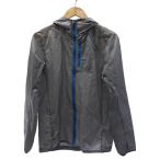 patagonia◆Houdini Jacket/フーディニジャケット/S/ナイロン/GRY/24141SP16//