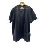ショッピングGARCONS COMME des GARCONS HOMME PLUS◆エステルメッシュTシャツ/M/ポリエステル/BLK/無地/PO-T016
