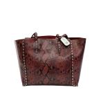 ショッピングzara ZARA◆トートバッグ/--/RED/アニマル