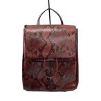 ショッピングzara ZARA◆リュック/--/RED/アニマル