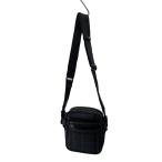 BURBERRY◆クロスバッグ/スクエア/ショルダーバッグ/PVC/GRY/チェック