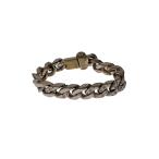 LOUIS VUITTON* латунь re* metal LV цепь links /--/SLV/ мужской //