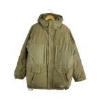 ショッピングstussy STUSSY◆ダウンジャケット/--/ポリエステル/KHK/00s/AUTHENTIC OUTER GEAR//