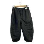 ショッピングGARCONS BLACK COMME des GARCONS◆AD2022/UNISEXPANTS/バルーンパンツ/ボトム/XS/ポリエステル/BLK/1J-P025