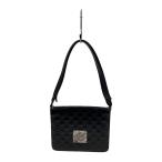 LOUIS VUITTON◆キャバレー_ダミエ・ヴェルニ_BLK/PVC/BLK/モノグラム