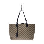 ショッピングgucci GUCCI◆GGplus/2way/トートバッグ/PVC/BEG/総柄/140960//