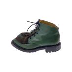 Tricker’s◆×DAITA KIMURA/ブーツ/UK8/GRN/レザー/839747