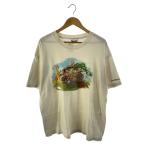 ショッピングKINGDOM Disney VINTAGE◆ANIMAL KINGDOM/Tシャツ/--/コットン/CRM