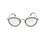 ショッピングメガネ DIGNA Classic◆メガネ/ウェリントン/チタン/GLD/CLR/メンズ/928E