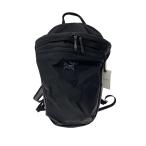 ショッピングarc ARC’TERYX◆HELIAD15/ヒリアド15/リュック/ナイロン/BLK