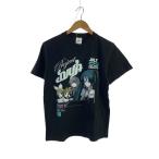 初音ミク/00s/project diva 2009/Tシャツ/S/コットン/BLK/プリント//