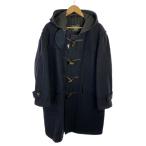 BURBERRYS* полупальто "даффл коут" /LL/ шерсть /NVY/ одноцветный /WV481-341-27