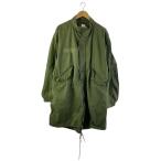 US.ARMY◆80s/M-65/フィッシュテール/シェルのみ/モッズコート/コットン/カーキ/8415-00-782-3217