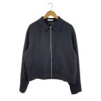 ショッピングzara ZARA◆スイングトップ/ジャケット/XL/ポリエステル/BLK