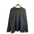 ショッピングYeezy YEEZY◆長袖Tシャツ/XL/コットン/BLK/537288-04-1