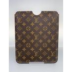 LOUIS VUITTON◆IPAD2ハードケース_モノグラム_BRW/PVC/BRW/レディース