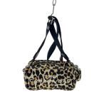 ショッピングJACOBS MARC JACOBS◆ショルダーバッグ/キャンバス/CML/レオパード//