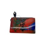 Vivienne Westwood◆フラグメントケース/レザー/マルチカラー/総柄/レディース