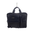 TUMI◆ブリーフケース/ナイロン/BLK/26