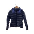 ショッピングmoncler MONCLER◆BADY GIUBBOTTO/ダウンジャケット/1/ナイロン/NVY/020934538450