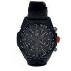 LUMINOX◆クォーツ腕時計/アナログ/ラバー/BLK/BLK/XB.3782.MI