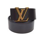 ショッピングVUITTON LOUIS VUITTON◆サンチュール・LVイニシアル40MM_ユタ/--/BRW/メンズ