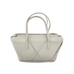 ZARA◆トートバッグ/--/IVO/無地