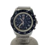 LUMINOX◆クォーツ腕時計/アナログ/ステンレス/BLK/SLV//