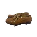 REGAL* deck shoes /24.5cm/CML/ кожа /7335