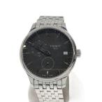 TISSOT◆腕時計/アナログ/GRY/SLV/t063639a//