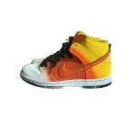 ショッピングDUNK NIKE◆SB DUNK HIGH PRO_スケートボーディング ダンク ハイ プロ/28cm/ORN