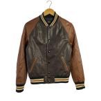 ショッピングcoach COACH◆ラムレザースタジャン/XS/羊革/BRW/F33784//