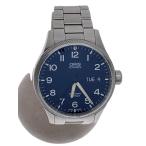 ORIS◆自動巻腕時計/アナログ/ステンレス/BLK/SLV/7698/20250330日差-6//