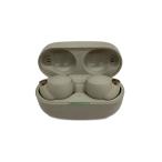 SONY◆イヤホン・ヘッドホン WF-1000XM4 (S) [プラチナシルバー]