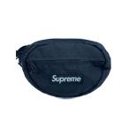 Supreme*18AW/Waist Bag/ сумка-пояс / нейлон /BLK/ одноцветный 