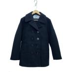 Schott*USA производства /U.S.740N PEA JACKET/ бушлат /36/--/BLK//