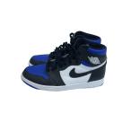 NIKE◆AIR JORDAN 1 RETRO HIGH OG/28cm/BLU//