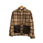 Columbia ウィメンズ シカゴ アベニュー パターンド リバーシブル フリース ジャケット（ユーズド・L）