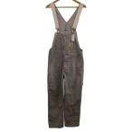 Carhartt* комбинезон /L/ хлопок / полоса 