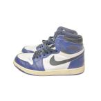 NIKE◆AIR JORDAN 1 RETRO HIGH OG_エア ジョーダン 1 HIGH OG/28cm/NVY