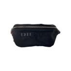 DIESEL*Front Logo Belt Bag/ сумка-пояс / нейлон /BLK/X06338PR027