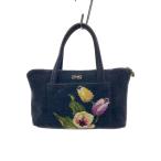 ショッピングフェイラー FEILER◆フェイラー/ハンドバッグ/--/グレー